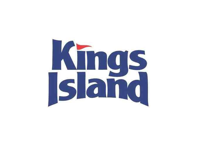 4 Admission Tickets to Kings Island Amusement Park