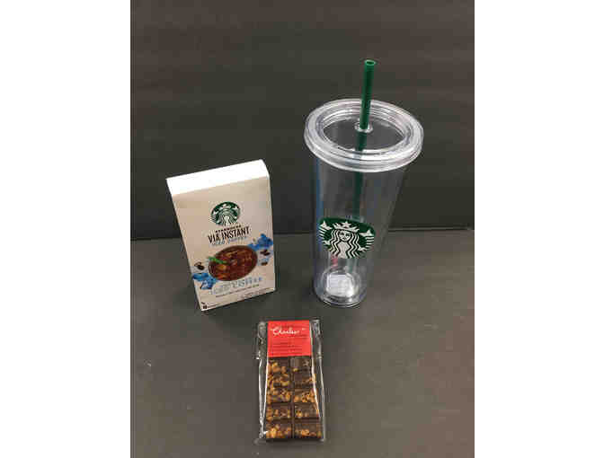 Starbucks Iced Coffee Gift Bag