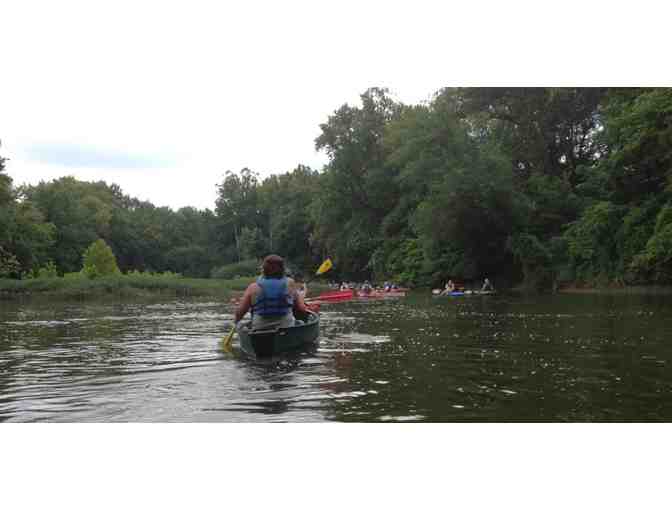 Play, Stay and Eat, Canoe Adventure in Mt Pleasant