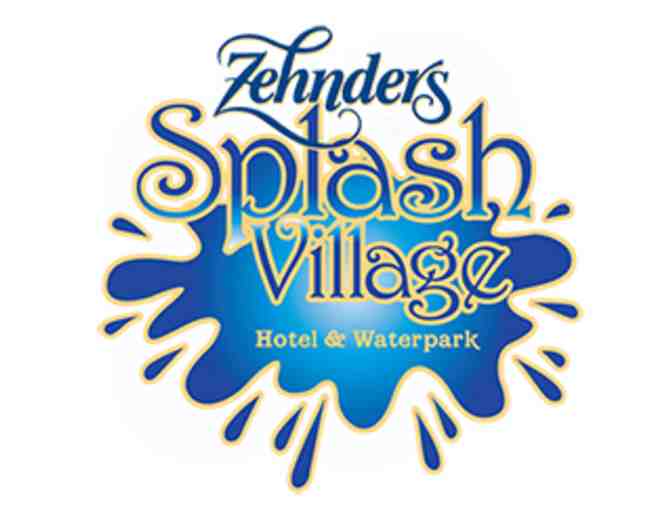 Zehnder's of Frankenmuth Splash Village Hotel & Waterpark Package with Food