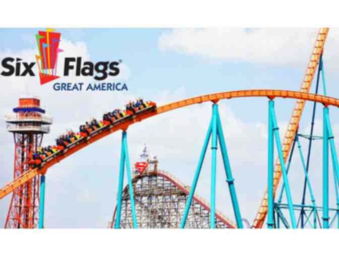 Two Tickets to Six Flags Great America