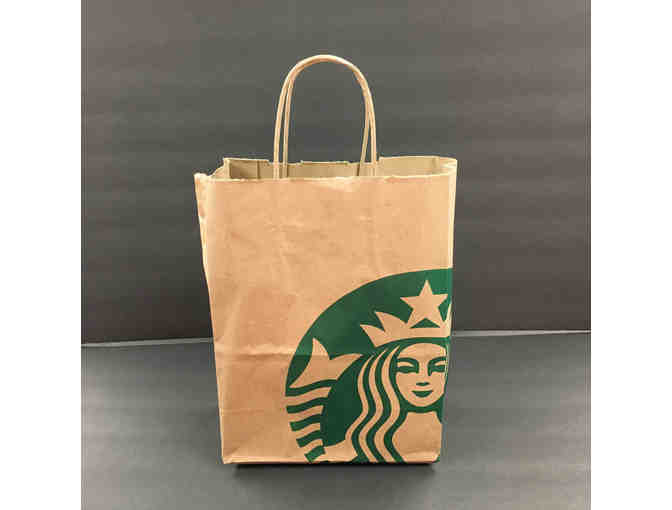 Starbucks Komodo Dragon Gift Bag