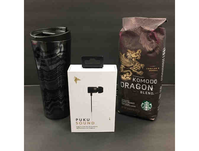 Starbucks Komodo Dragon Gift Bag