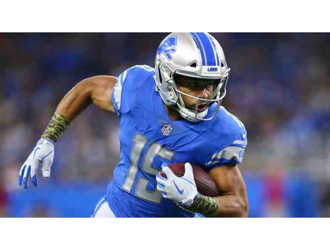 Four Tickets: Detroit Lions vs. Los Angeles Rams Lower End Zone