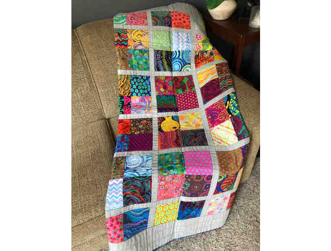 Handcrafted Quilt - Blue