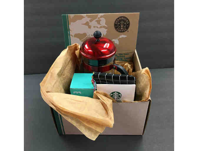 Starbucks French Press Refresher Gift Box