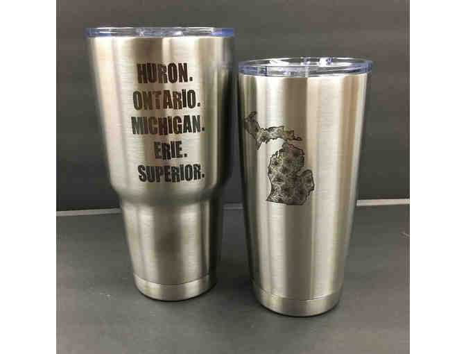 Michigan Stainless Steel Tumblers