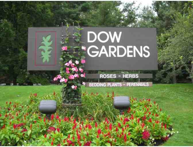 Dow Gardens Admission for Four