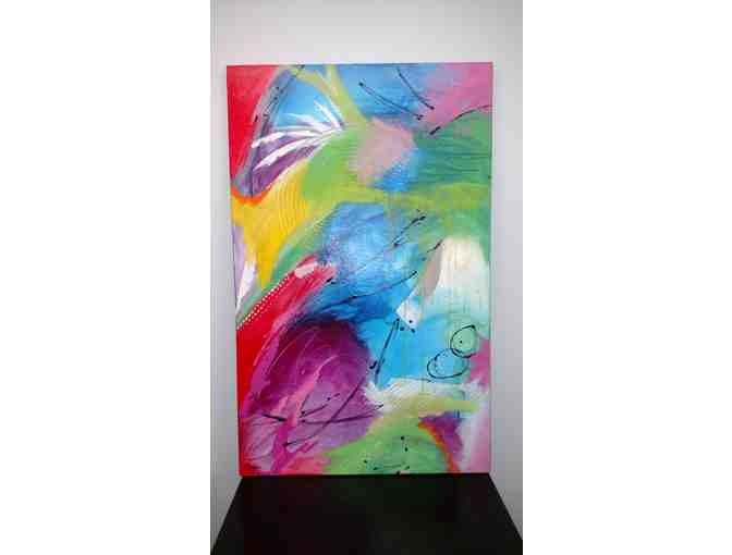 Katie Dambro Painting 30'W x 48' L