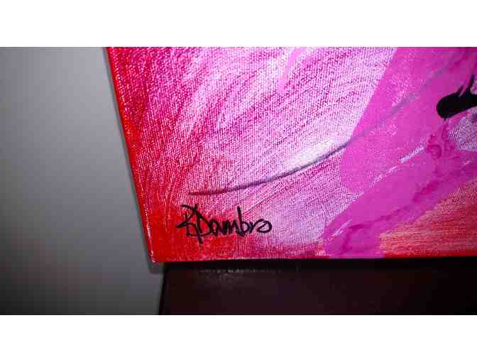 Katie Dambro Painting 30'W x 48' L