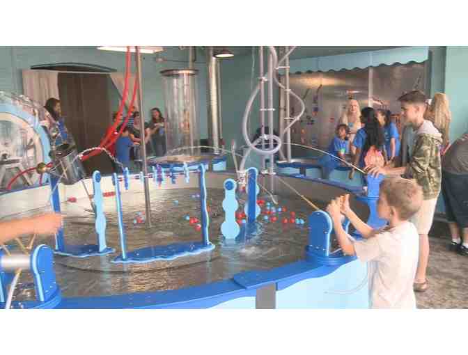 Admission for a Family of 4 at the Impression 5 Science Center