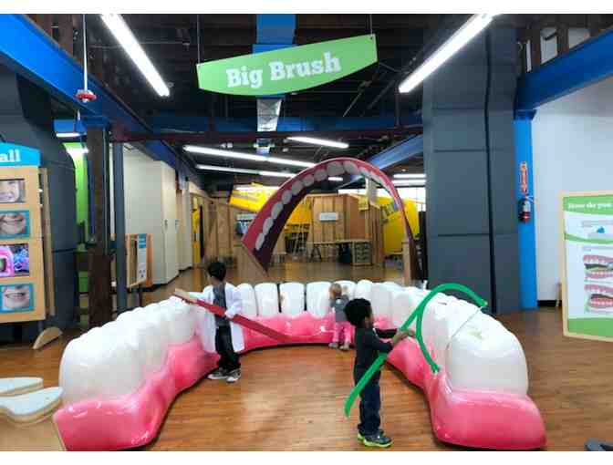 Admission for a Family of 4 at the Impression 5 Science Center