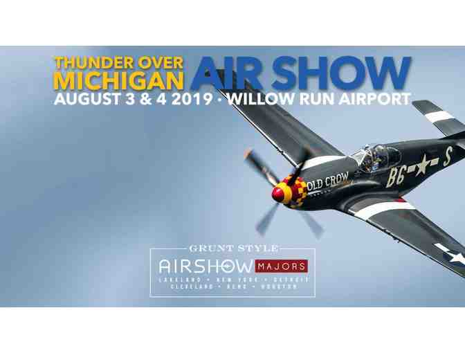 Family Four Pack and Parking to Thunder Over Michigan Air Show - Photo 1