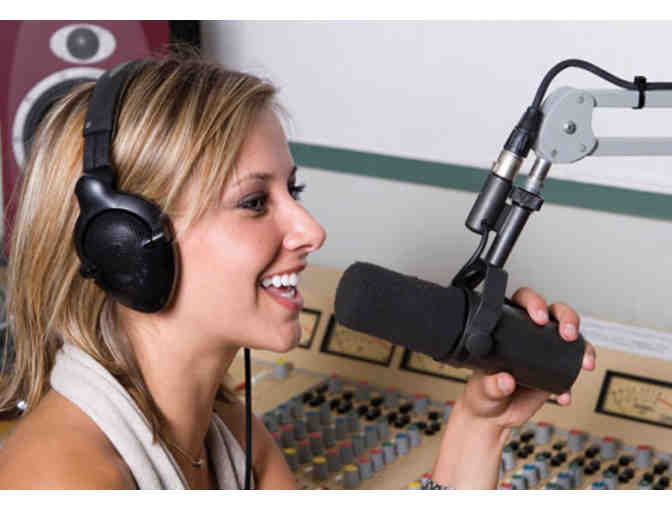 Guest Radio DJ Experience - Z93, WIOG, My 96.1 or Wheelz 104.5