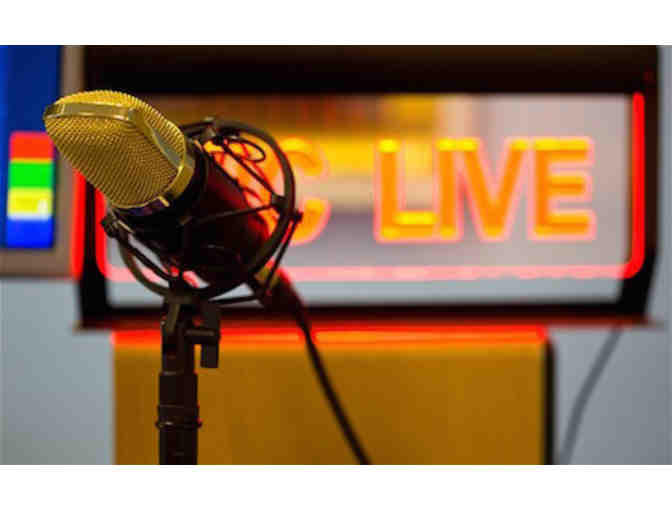 Guest Radio DJ Experience - Z93, WIOG, My 96.1 or Wheelz 104.5