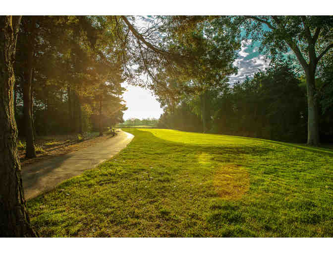 Two Rounds of Golf at Apple Mountain