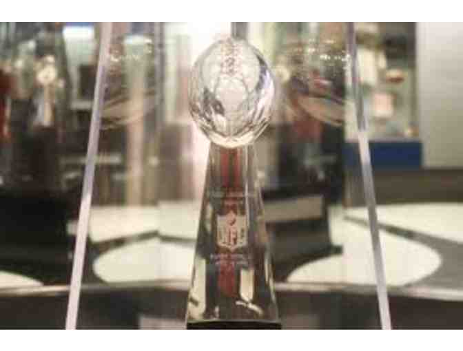 A Pair of Tickets to the Pro Football Hall of Fame