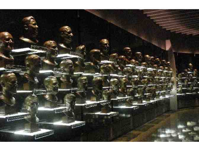 A Pair of Tickets to the Pro Football Hall of Fame