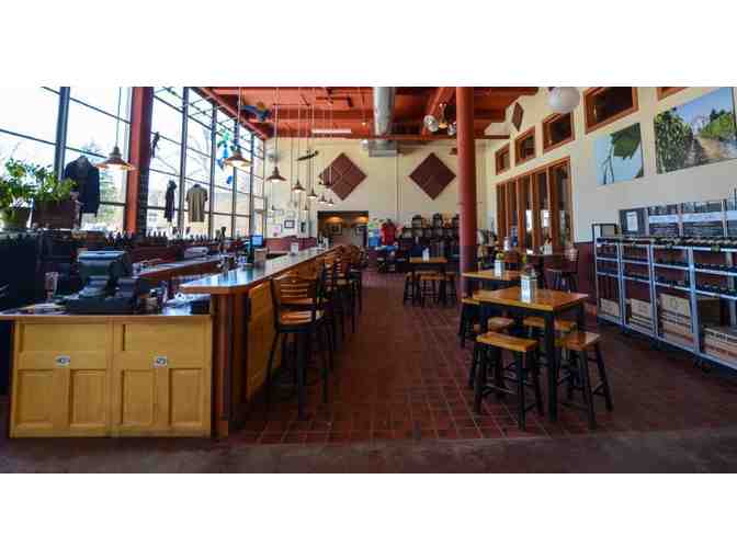 Private Tasting for Two with Meat & Cheese Platter at Left Foot Charley