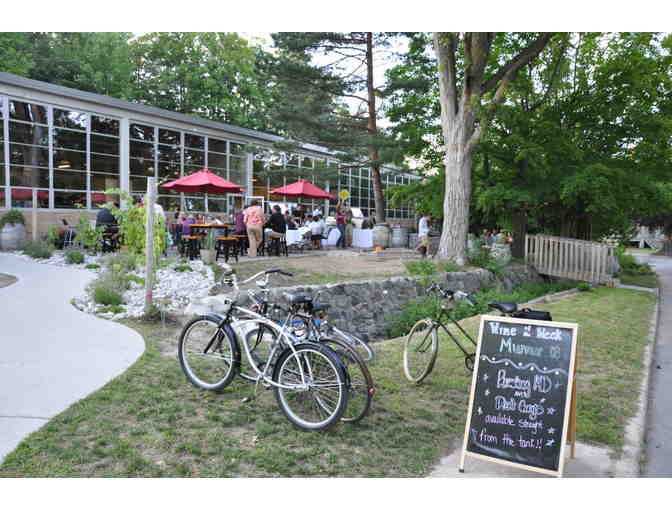 Private Tasting for Two with Meat & Cheese Platter at Left Foot Charley