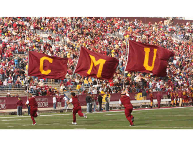 4 Central Michigan University Football Tickets