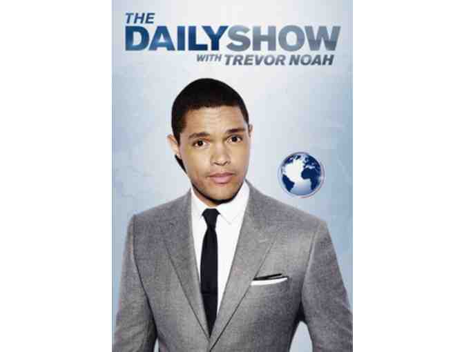 Two VIP tickets to a taping of The Daily Show with Trevor Noah - Photo 1
