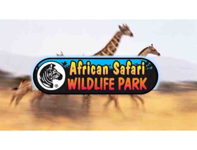 African Safari Wildlife Park VIP Car Pass - Photo 1