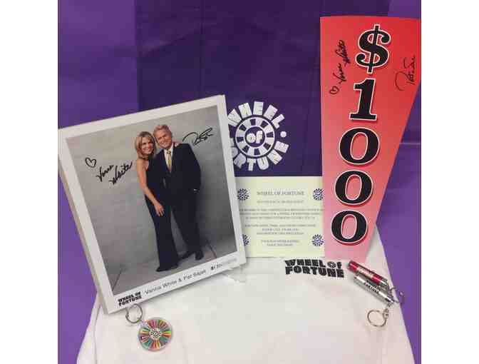 4 Wheel of Fortune VIP Passes & Prize Package