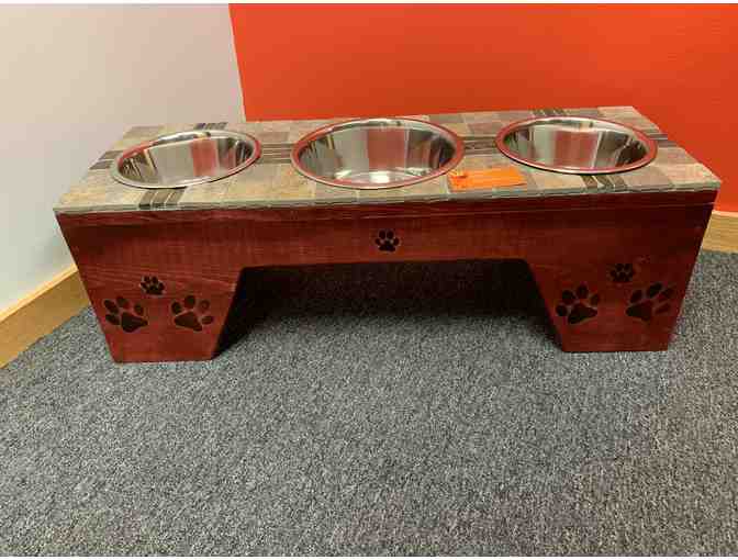 Hungry Hounds Elevated Dog Bowls