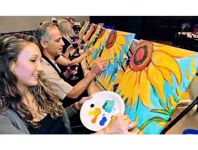 Painting the Town: Private Painting Class up to 20 people!