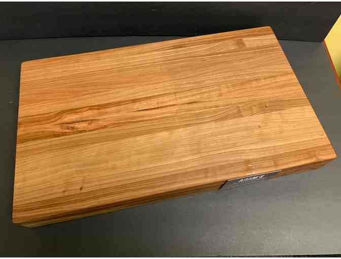 One-of-a-Kind Cherry Edge Grain Cutting Board (Large)