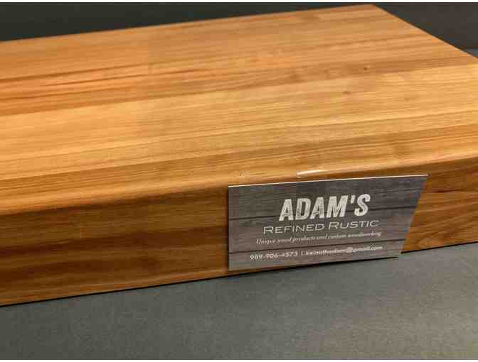 One-of-a-Kind Cherry Edge Grain Cutting Board (Large)