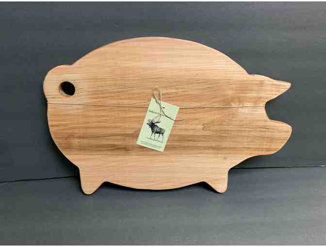 Pig Hardwood Cutting Board