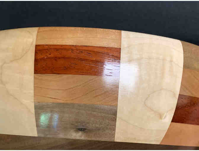 Handcrafted Wood Salad Bowl