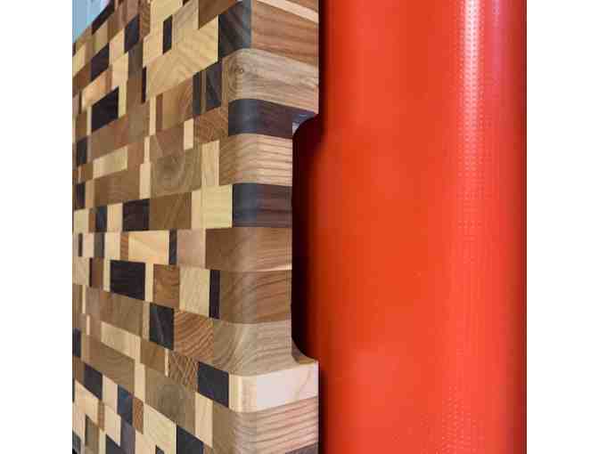 Endgrain Hardwood Cutting Board