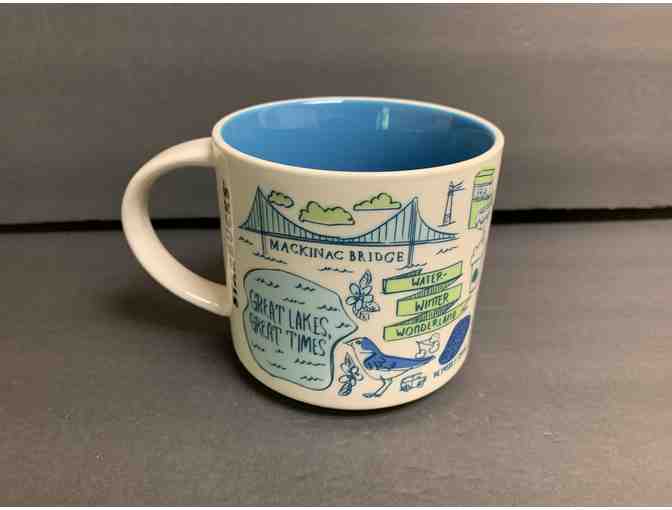 Starbucks Michigan Hot and Cold Gift Bag