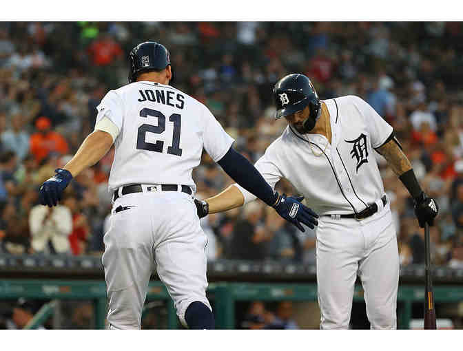 Four Tickets and Parking: Detroit Tigers vs. Kansas City Royals