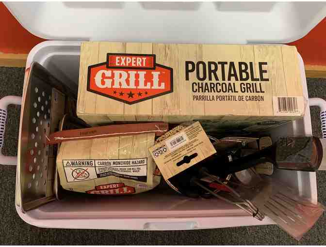 Summer Cooler and Outdoor Cooking Package