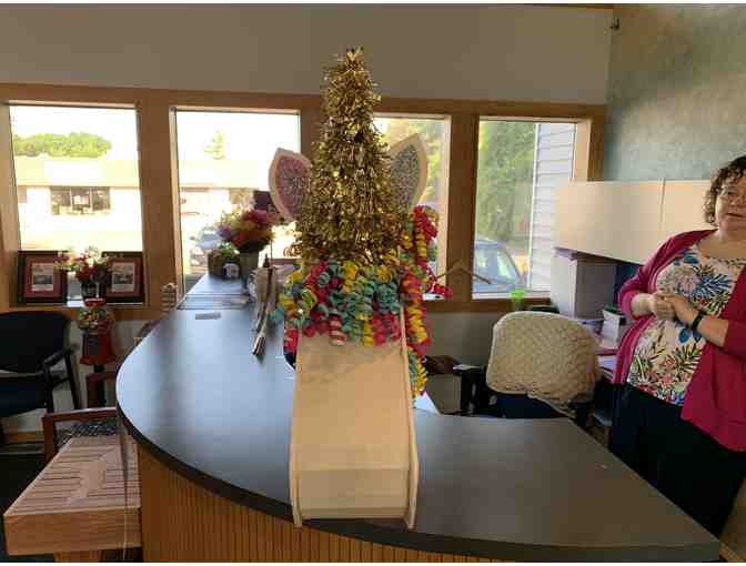 Handmade Unicorn Card Holder