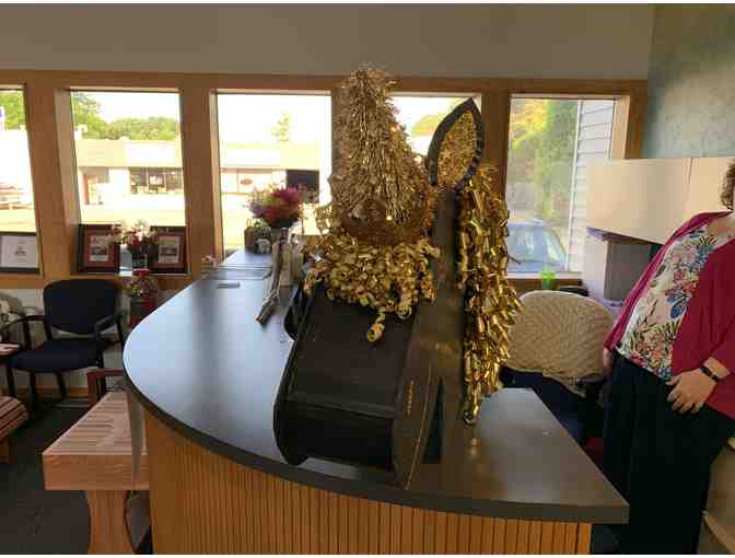 Handmade Unicorn Card Holder