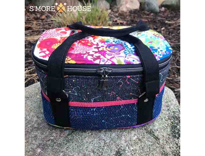 Colorful Makeup Bag and Toiletry Case
