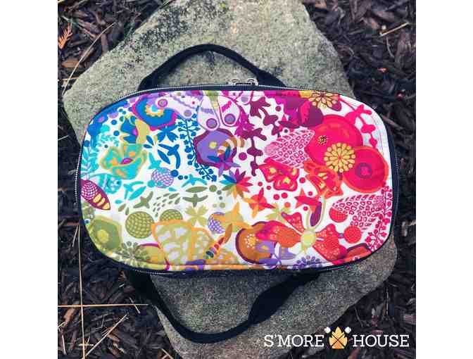 Colorful Makeup Bag and Toiletry Case