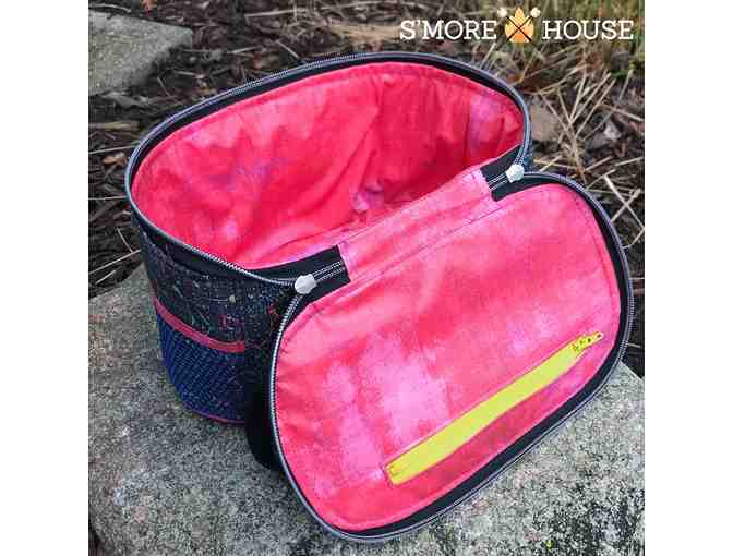 Colorful Makeup Bag and Toiletry Case
