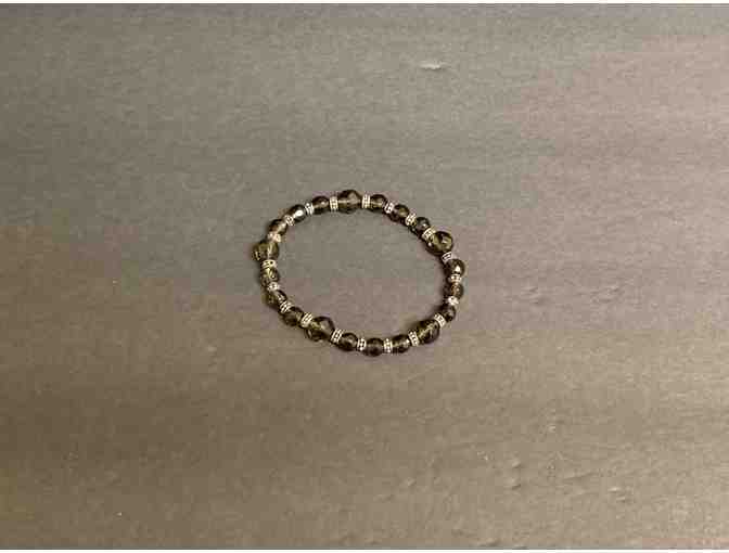 Leuke Zeplehal Smoky Quartz Bracelet