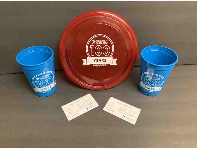 Greater Midland Community Center Package Including Chair and Day Passes