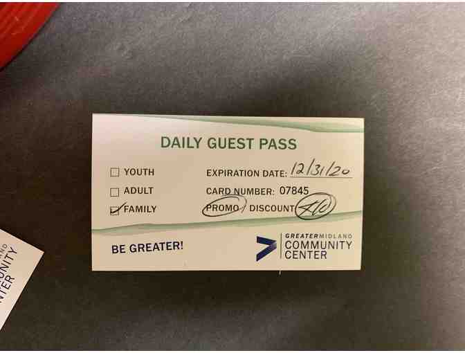 Greater Midland Community Center Package Including Chair and Day Passes
