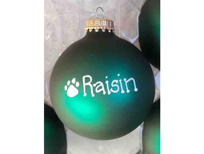 4 Customized Ornaments