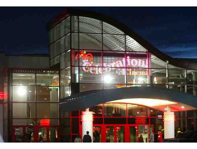 Mt Pleasant Dinner and a Movie for Two