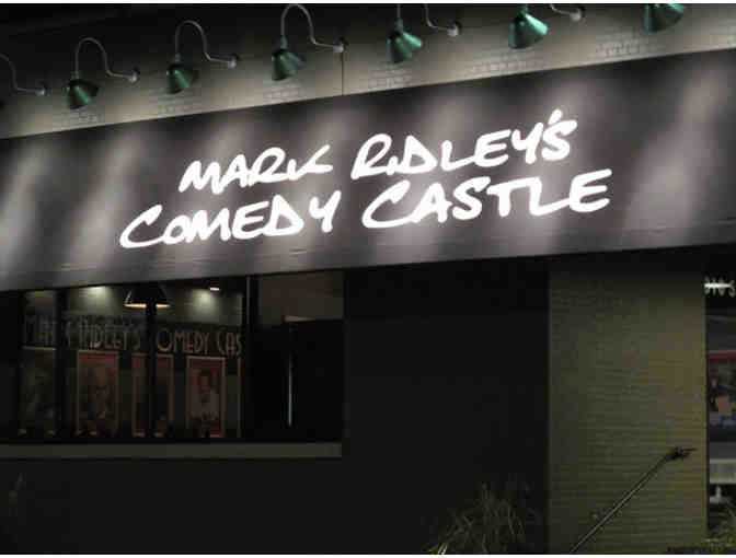 Date Night at Mark Ridley's Comedy Castle
