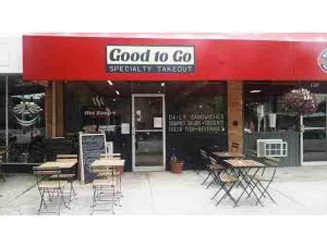 Lunch at Good to Go